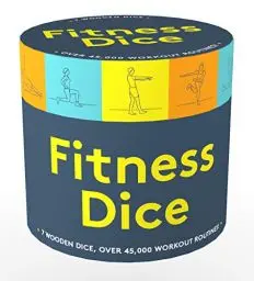 Produktbild: Chronicle Books Fitness Dice