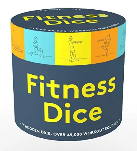 Produktbild: Chronicle Books Fitness Dice