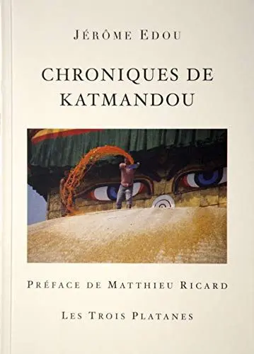 Produktbild: Chroniques de Katmandou
