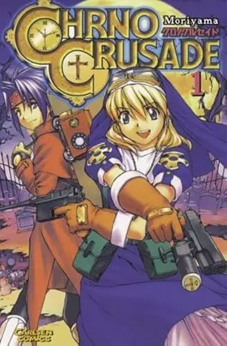 Produktbild: Chrono Crusade, Bd. 1