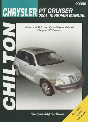 Produktbild: Chrysler PT Cruiser 2001-2010 (Chilton) (Chilton's Total Car Care)