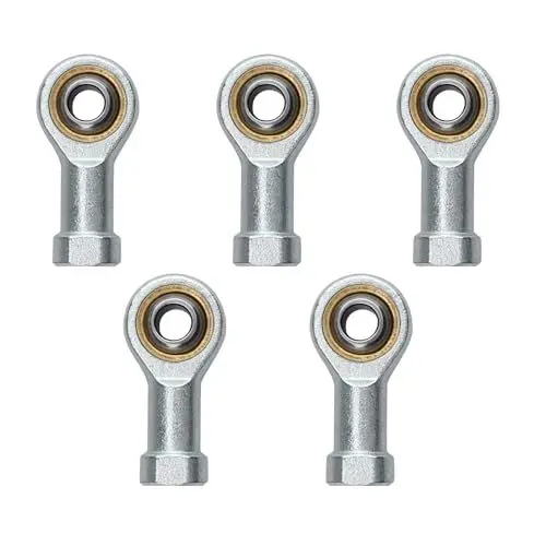 Produktbild: CHSEROK Gelenkkopf M8, 5 Stück Gelenklager Innengewinde aus Stahl Kugelgelenk, Geeignet für Alle Arten von Mechanischen Getrieben Technische Hydraulikzylinder, Automobile