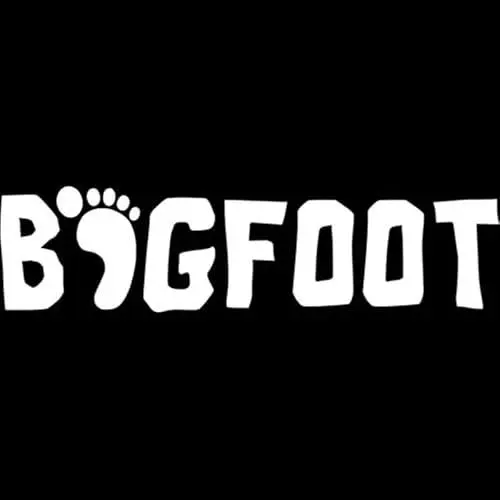 Produktbild: CHSLO Autoaufkleber 16CM * 4CM Bigfoot Sasquatch Yeti Auto Aufkleber und Vinyl Aufkleber Schwarz reflektierende Silber Auto Styling Aufkleber Auto Aufkleber