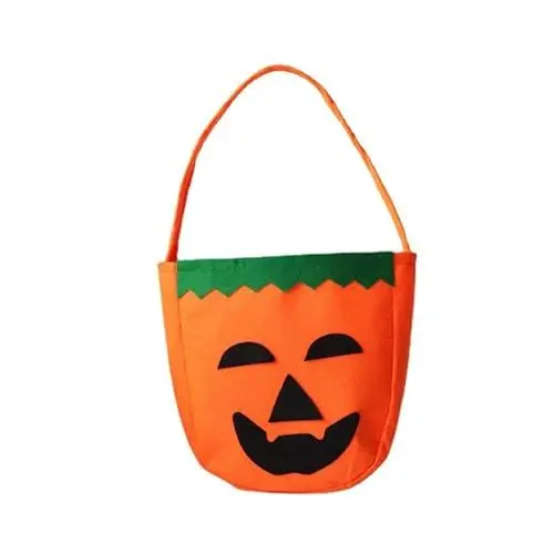 Produktbild: Trick or Treat Tasche Halloween Kürbis Candy Bag Vliesstoffe Süßigkeiten Taschen,Halloween Subigkeiten Tasche für Kinder
