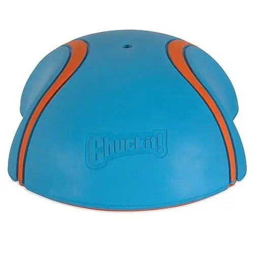 Produktbild: Chuckit! - Indoor Slider - Verfolgungsspielzeug für Hunde - Fliesenrutschspielzeug - Quietschspielzeug - Indoor-Spielzeug für Hunde - Einheitsgröße