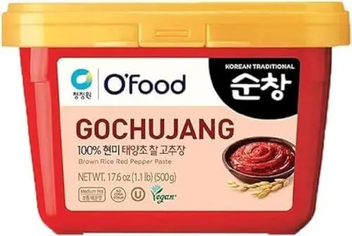 Produktbild: Chung Jung One O'FOOD - Gochujang Scharfe Rote Pfefferpaste, (1 X 500 GR)