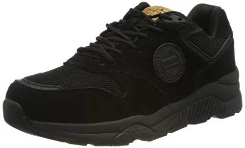 Produktbild: chung shi Damen Duxfree Vancouver Allwetter-Schnürhalbschuhe, Schwarz, 36 EU