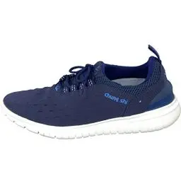 Produktbild: chung shi Unisex Duflex Trainer Schnürhalbschuhe, Navy, 39/40 EU (M)