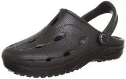 Produktbild: chung shi Unisex Dux Clogs, Dunkelbraun, 44/45 EU (XXL)