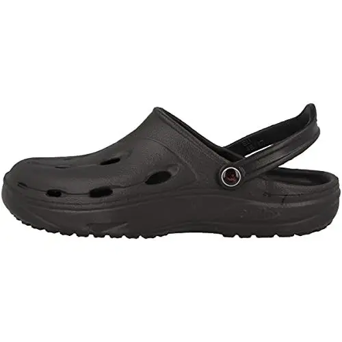 Produktbild: chung shi Unisex Dux Clogs, Schwarz, 44/45 EU (XXL)