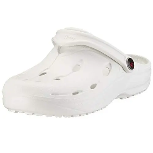 Produktbild: chung shi Unisex Dux Clogs, Weiss, 46/47 EU (XXXL)