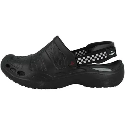 Produktbild: chung shi Unisex Dux Premium Clogs, Schwarz, 36/37 EU (XS)
