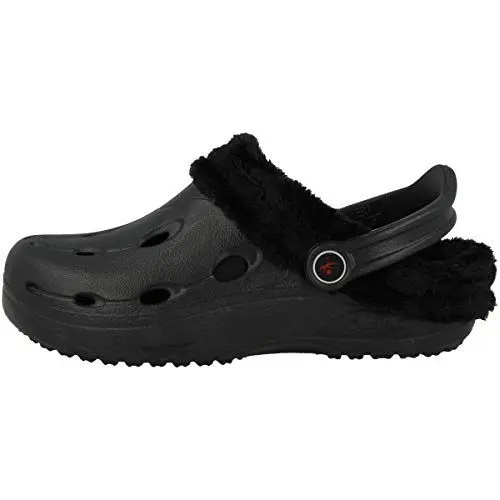 Produktbild: chung shi Unisex Dux Winter Clogs, Schwarz/Schwarz, 44/45 EU (XXL)
