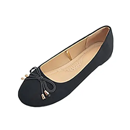 Produktbild: Chunky Loafers Damen Schwarz Sneaker Damen Hoch Damenschuhe mit weicher Sohle und quadratischer Zehenpartie, Slipper für Damen, Halbschuhe, Abendschuhe, Sneaker Ohne Schnürsenkel Damen (Black, 40)