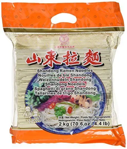 Produktbild: CHUNSI Weizennudeln (Shandong), 1er Pack (1 x 2 kg)