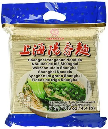 Produktbild: CHUNSI Weizennudeln (Shanghai), 1er Pack (1 x 2 kg)