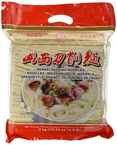 Produktbild: CHUNSI Weizennudeln (Shanxi), 2 kg