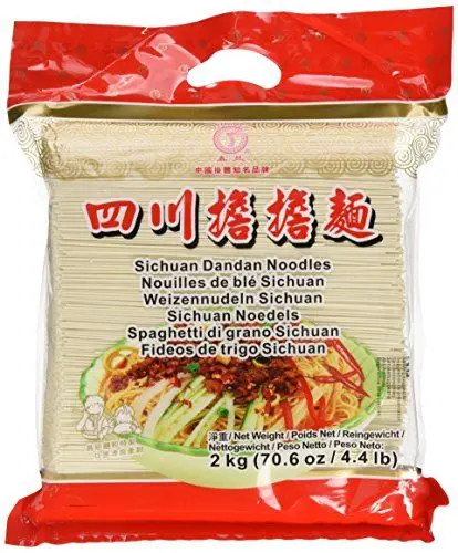 Produktbild: CHUNSI Weizennudeln (Sichuan), 1er Pack (1 x 2 kg)
