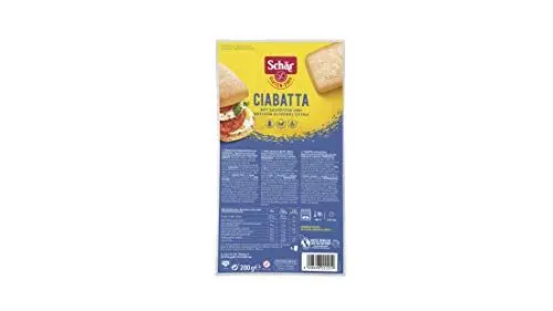 Produktbild: Schär Ciabatta glutenfrei 200g, 6er Pack