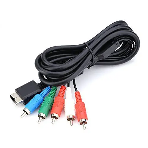 Produktbild: ciciglow Audio-Video-Kabel, 181 cm AV-Kabel, Multi-Out-zu-Komponenten-Ersatzkabel, Konsolenzubehör für PS3