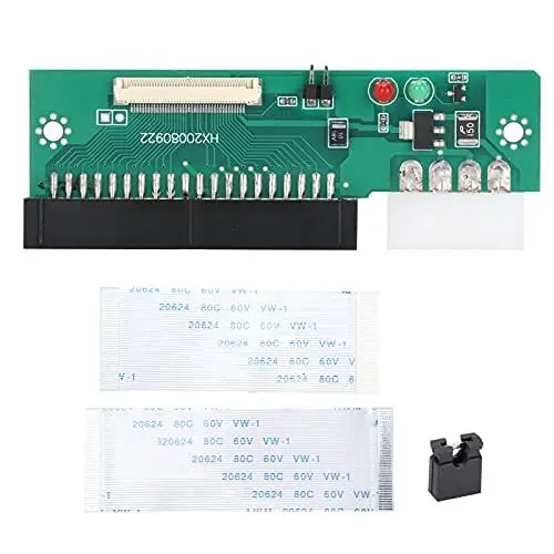 Produktbild: ciciglow CE ZIF auf IDE Adapter, 1,8 Zoll CE ZIF Micro Drive auf 3,5 Zoll IDE 40 Pin Adapter mit 2 Flachkabeln