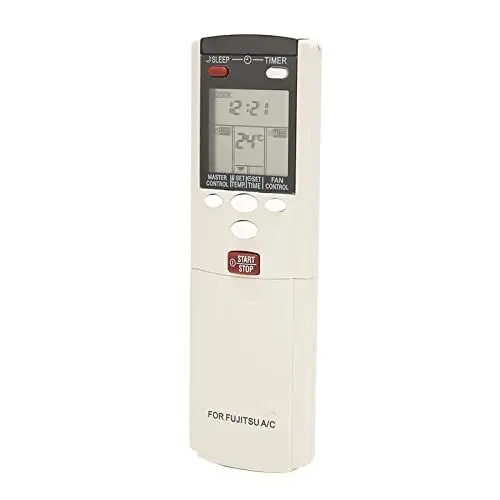 Produktbild: ciciglow Ersatz-AC-Fernbedienung, Universelle Klimaanlagen-Fernbedienung, Kompatibel für Fujitsu AR DL1-12