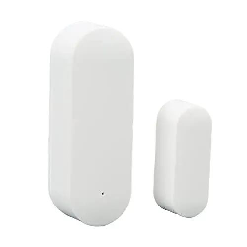 Produktbild: ciciglow Fenstersensor, WiFi-Tür- und Fenstersensor-Magnete Smartphone-APP-Steuerung Kompatibel mit Android IOS Smartphone, Drahtloser -Kontaktsensor für Alarmanlage(WLAN