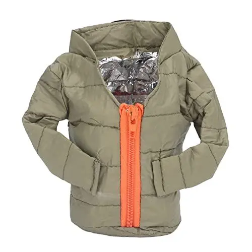 Produktbild: ciciglow Getränkejacke, isolierter Dosenhalter, doppellagige Bierisolierabdeckungen für 12-Unzen-Dosen und -Flaschen(Grün (Lange Ärmel))