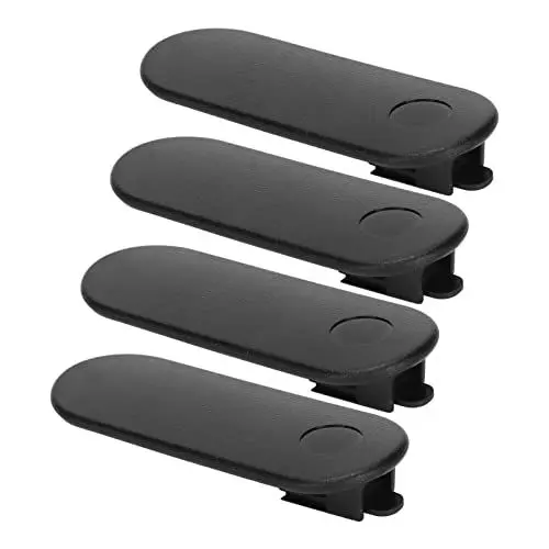 Produktbild: ciciglow Gürtelclip Kompatibel für Radio TLKR T60 T80 T80E, Tragbarer Zwei-Wege-Radio-Clip-Ersatz für (4 Stück)