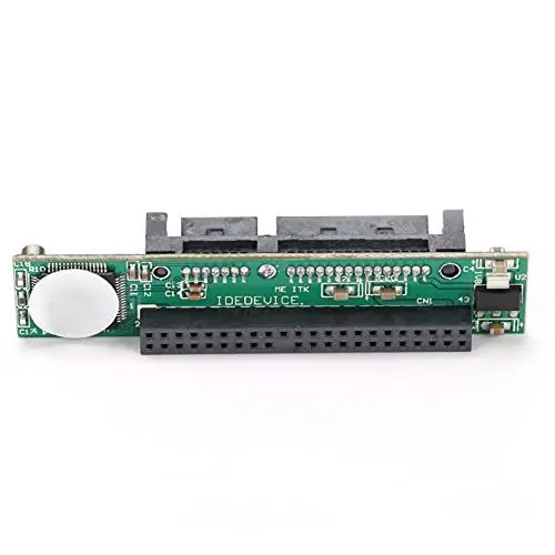 Produktbild: IDE auf SATA Adapterkarte, 2,5 Zoll 44 Pin IDE Festplattenbuchse auf 7+15 Pin Stecker SATA Konvertermodul Unterstützt ATA 66/100/133 für Laptop Laufwerkskarte