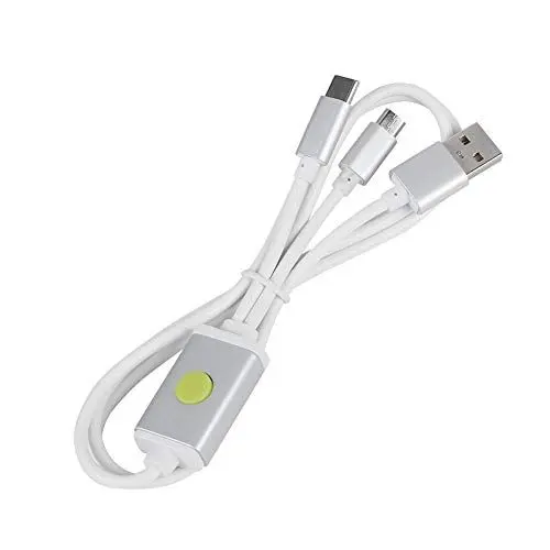 Produktbild: Kabel mit Offenem Anschluss, Weiße Handy-Bürstenlinie, Multifunktional, Erweiterter 9008-Modus, Langlebig, Breit Kompatibel für BL Locks Engineering