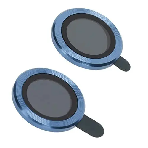 Produktbild: ciciglow Kameraobjektiv-Schutzfolie aus Gehärtetem Glas, Kratzfester Kamera-Objektivschutz für 13 13 -Telefon-Kamera-Objektivschutz(Blau)