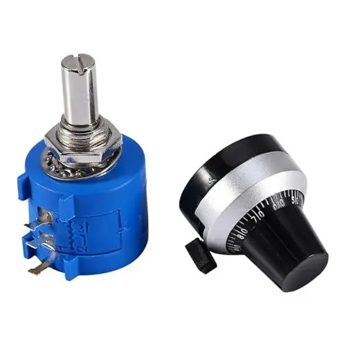 Produktbild: ciciglow Potentiometer, Drehknopfsatz, Zum Einstellen der Timer-Geschwindigkeit