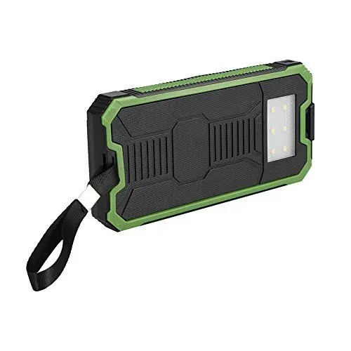 Produktbild: ciciglow Power Bank Kit, 20000 MAh Schnellladung Dual USB Polar Mobile Power Bank Case DIY Kit, Tragbares Wasserdichtes Mobile Power Bank Case(Grün)