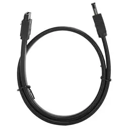 Produktbild: SATA Kabel, 50cm/100cm PVC ESATA auf SATA Stecker auf Stecker M/M Geschirmt, Serial ATA Kabel mit Schrapnell Fit für Externe Festplatte(50cm)