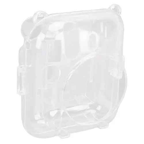 Produktbild: ciciglow Sofortbildkamera-Hülle Kompatibel mit 12 Transparente Hülle für 12 Sofortbildkamera mit Fotoaufbewahrungstasche auf der Rückseite Aufklebern und