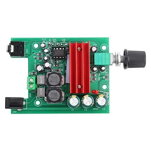 Produktbild: ciciglow TPA3116 8-25VDC 100W Mono Subwoofer, Mono Digital Amplifier Board Modul Mono Power Subwoofer mit NE5532 OPAMP