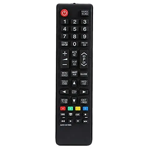 Produktbild: ciciglow TV-Fernbedienung, AA59-00786A Universal Smart TV Ersatzfernbedienung für HDTV LED Smart TV