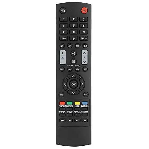 Produktbild: ciciglow TV-Fernbedienung, GJ220 Audio-Fernbedienung Ersatz für LCD-Fernseher ohne Batterien