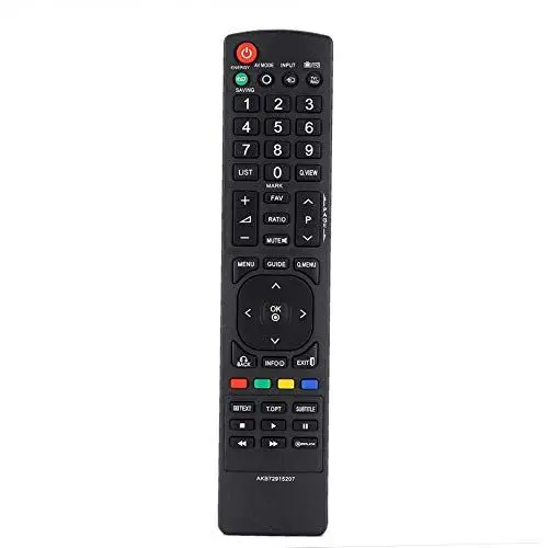 Produktbild: ciciglow TV-Fernbedienung, LTV-914 Universal-TV-Fernbedienung Ersatz für AKB72915207 para 55LD520 19LD