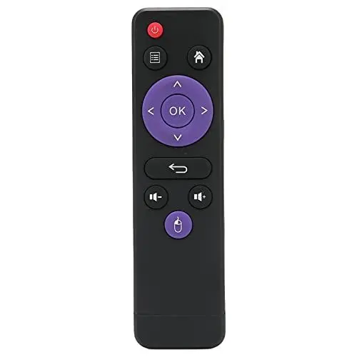 Produktbild: ciciglow TV-Fernbedienung, MX9 IR Wireless TV Remote Controller Ersatz für MX9 MX9 PRO RK3328 TV / MX10 RK3328 8.1 7.1 / MX10 IPTV TV Box