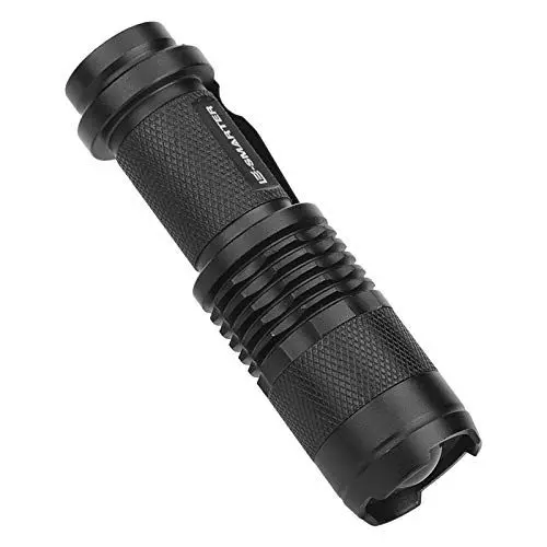 Produktbild: ciciglow Taschenlampe, 365 Nm/395 Nm LED-Ultraviolett-Schwarzlicht-Taschenlampe Inspektionslampe für Zuhause, Wandern, Camping, Reisen, Jagd(395 nm)