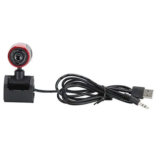 Produktbild: ciciglow USB2.0-Computerkamera, HD-Webcam, Mikrofon, Laptop, USB-PC-Webcam, Flexible Drehbare Webkamera für Anrufe, Konferenzen
