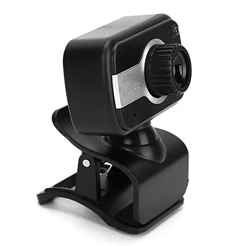 Produktbild: USB-Kamera, 0,3 MP, Integriertes Mikrofon, USB-Schnittstelle, Webkamera, Online-Chat für Videokonferenzen