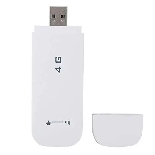 Produktbild: 4G LTE USB Wireless Netzwerkadapter, Pocket WiFi Router Mobiler Hotspot Modem Stick mit SIM/TF Kartensteckplatz, Plug and Play