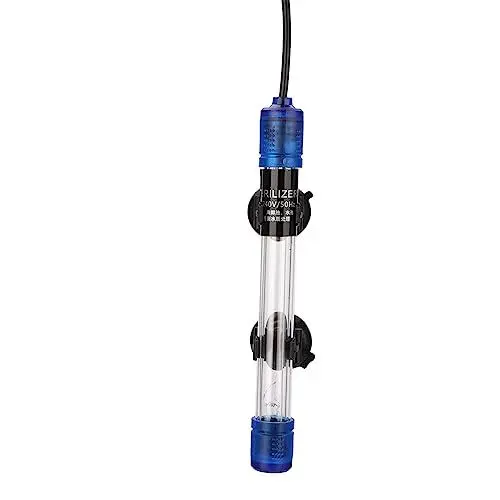 Produktbild: ciciglow UV-Sterilisator-Lichtlampe, Bakterientötung für Aquarien, 220–240 V Wasserdicht, Hochwertiges Filament (UV-11 11W)