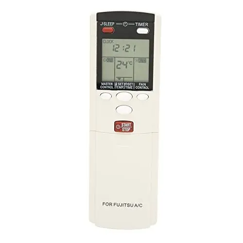 Produktbild: ciciglow Universal-Klimaanlagen-Fernbedienung, Ersatz-Fernbedienung für Klimaanlagen-Controller für Fujitsu AR DL1 AR DL2 AR DL3 AR DL4 AR DL5 AR DL6 AR DL7 AR DL8 AR DL9 AR DL10 AR DL11 AR DL12