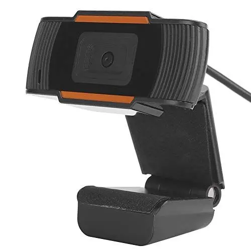 Produktbild: ciciglow Webcam-Kamera, HD 720P-Computerkamera Eingebautes Mikrofon Notebook-Zubehör Klarer Sprachanruf Autofokus Hohe Empfindlichkeit(schwarz)