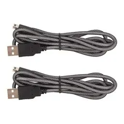 Produktbild: ciciglow für 3DS USB-Ladekabel, 2 Stück 5 Fuß USB-Netzkabel Ladekabel für 2DS 3DS 3DS XL Neu 3DS Neu 3DS XL Neu 2DSXL NDSI NDSI LL