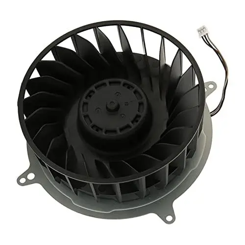 Produktbild: für Internen PS5-Lüfter, KSB1212HGG4E DC 12 V 2,15 A 3 Pins 23 Flügel Universal-Ersatzlüfter für PS5-Konsole